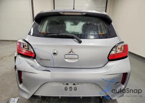 2024 Mitsubishi Mirage Es z USA, uszkodzony, nr VIN ML32AUHJ6RH018899